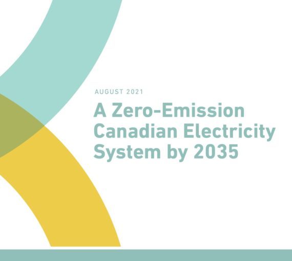 Zero emission electricity system by 2035
