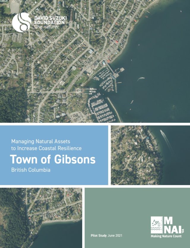 Managing Natural Assets to Increase Coastal Resilience, Gibsons, British Columbia
