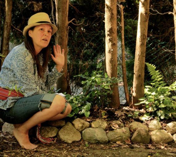 Butterflyway Ranger and Indigenous herbalist Lori Snyder