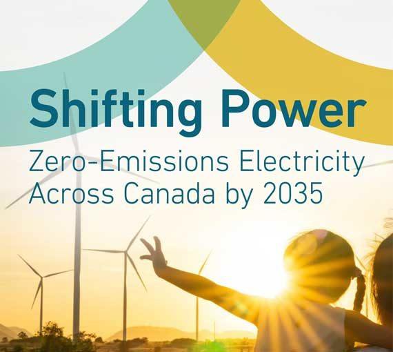 Shifting power, zero-emissions electricity across Canada by 2035 report thumbnail
