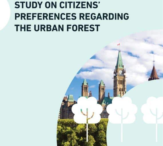 Greening Ottawa to Increase Resilience and Equity: Study on Citizens’ Preferences Regarding the Urban Forest Cover Page