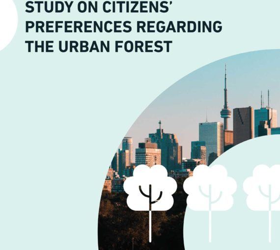 Greening Toronto to Increase Resilience and Equity: Study on Citizens’ Preferences Regarding the Urban Forest Cover Page