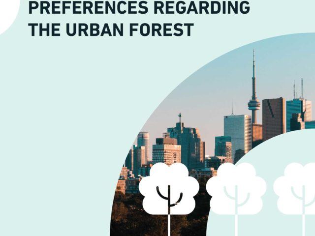 Greening Toronto to Increase Resilience and Equity: Study on Citizens ...