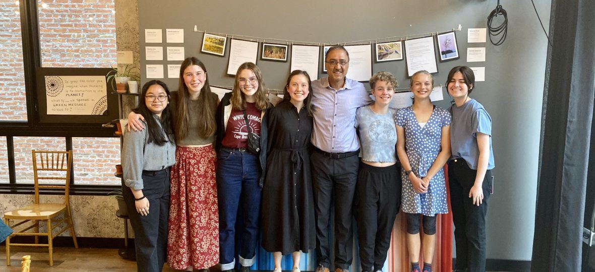 Youth activist uses art to expand the climate movement in Edmonton