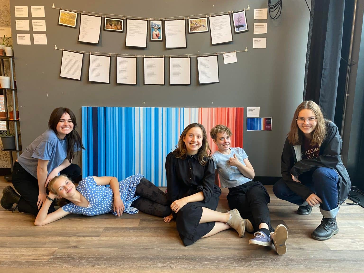 Youth activist uses art to expand the climate movement in Edmonton