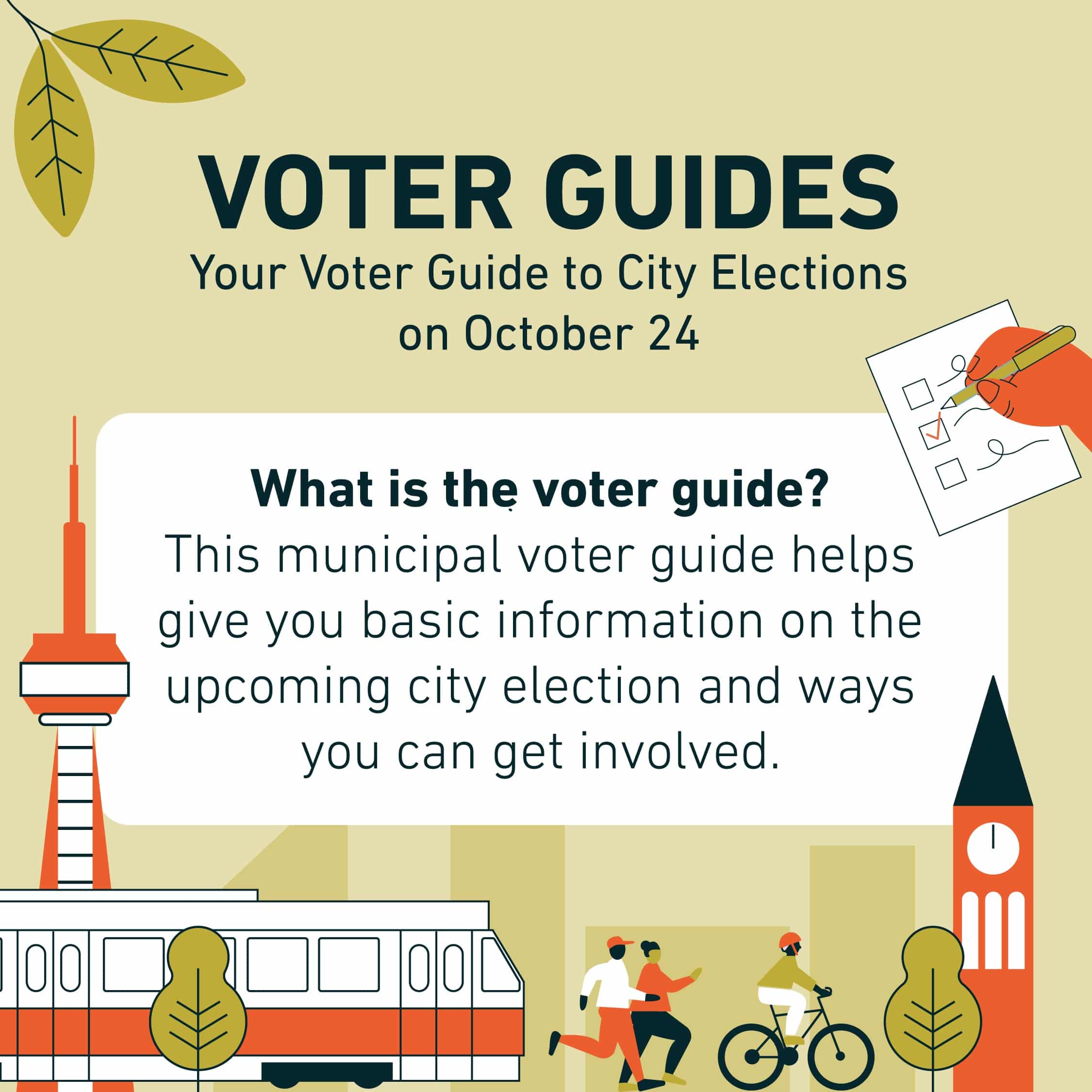 Ontario municipal voter guides - David Suzuki Foundation