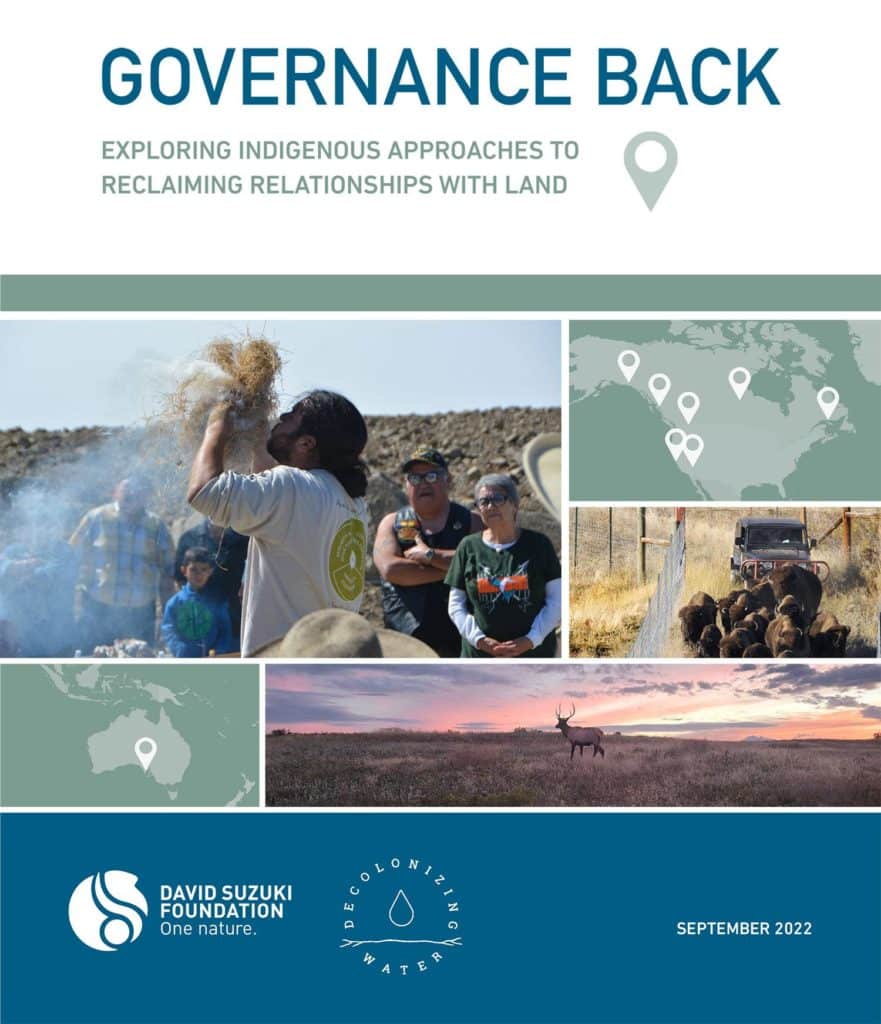 Governance Back: Exploring Indigenous Approaches To Reclaiming ...