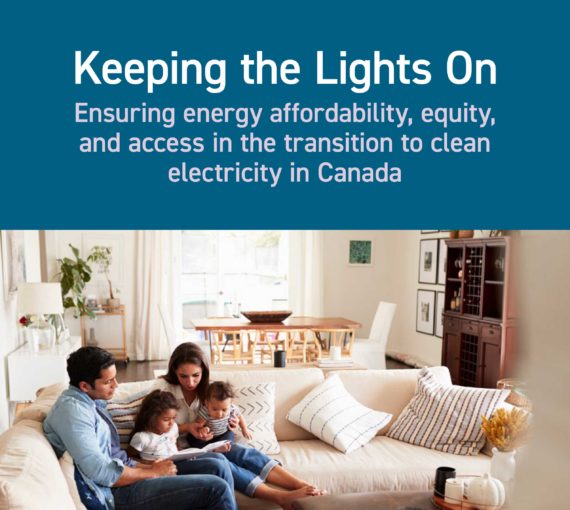 Front cover of the energy poverty report