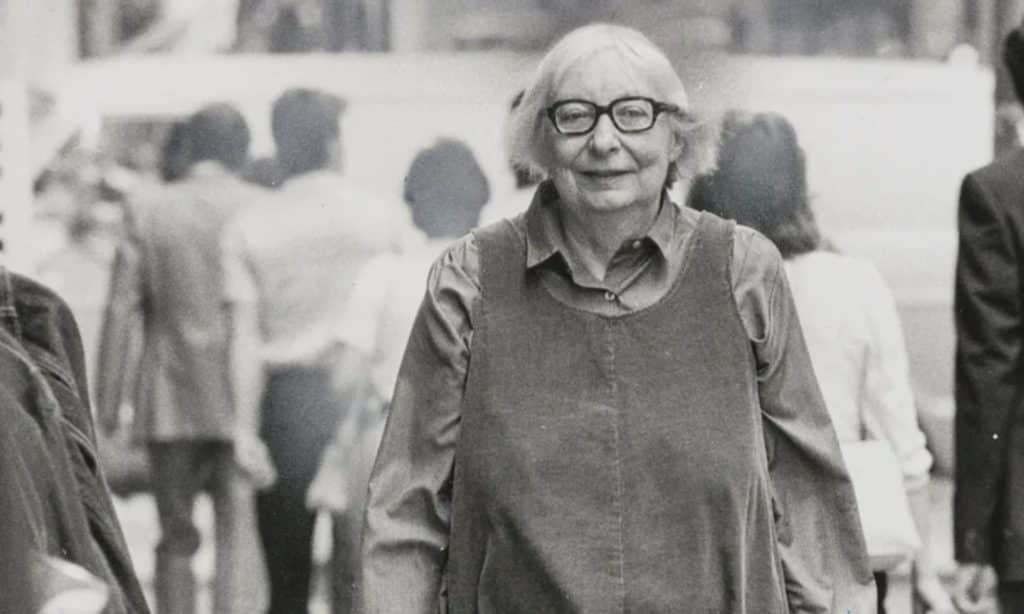 A photo of Jane Jacobs