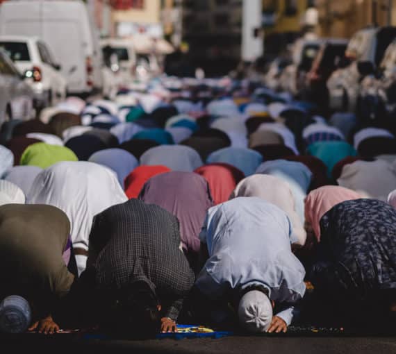 Muslim public prayer