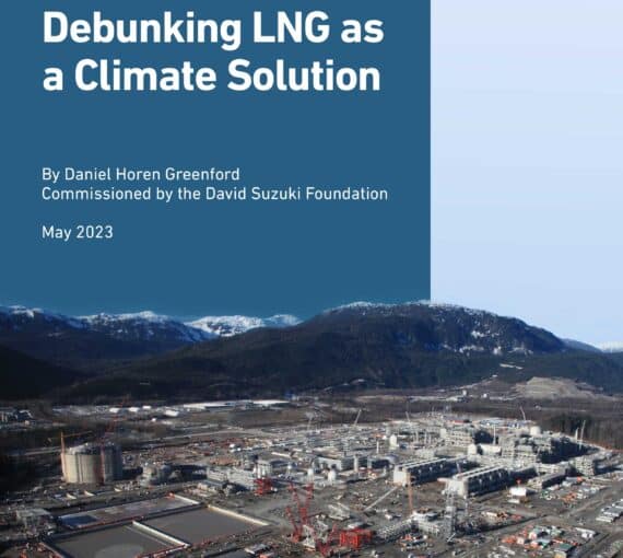 Burning Bridge: Debunking LNG as a Climate Solution