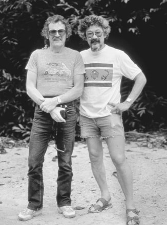 Gordon Lightfoot and David Suzuki in Brazil