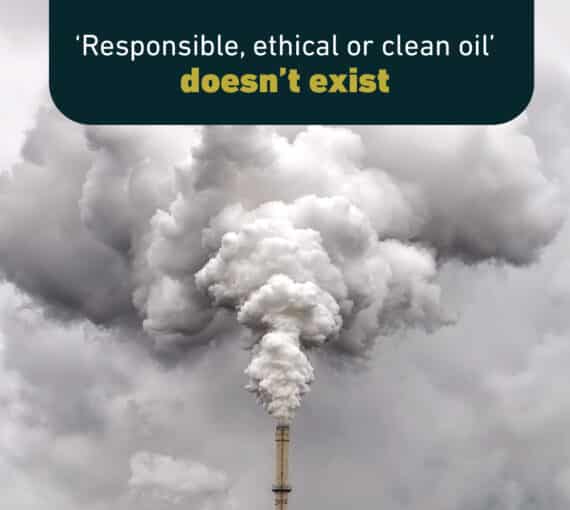 Oil and gas misinformation. Greenwashing fossil fuels is a tried and tested marketing tool: the rebrand. Industry has been using coordinated misinformation tactics for years and years. And in Canada it’s been no different. The fossil fuel industry continues to rename its products, but we know better.