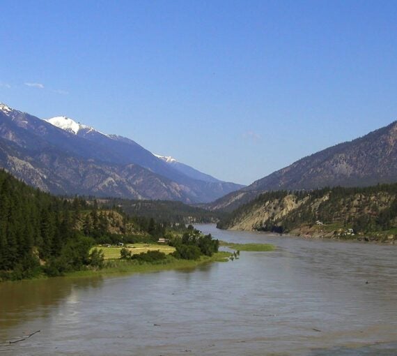 Lytton, BC has long been known as Canada's hot spot.