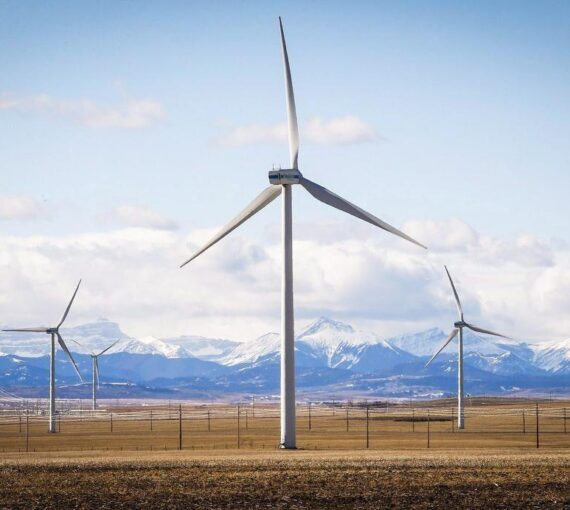 wind turbine for the article on why Ontario should embrace renewables