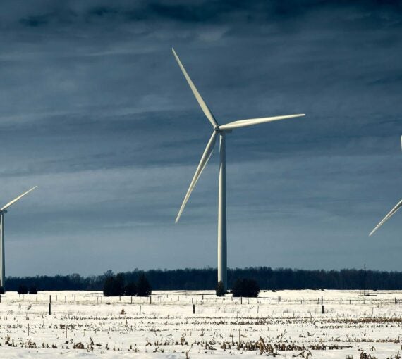wind turbine for the article on why Ontario should embrace renewables