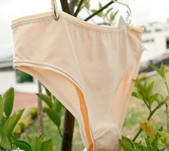 Zero Waste Period: Reusable Pads + Period Underwear - Greenify Me