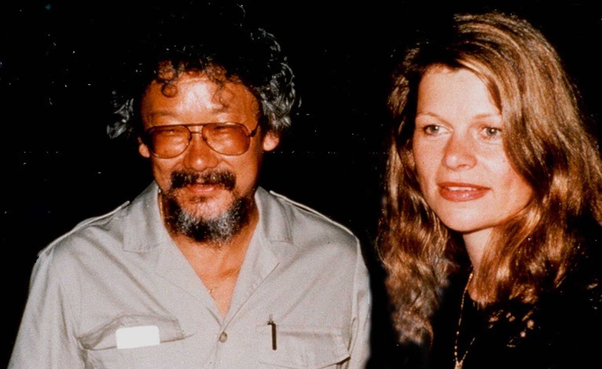 David Suzuki and Tara Cullis, circa 1992.