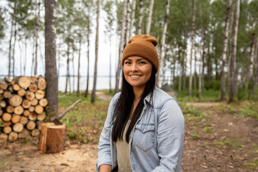 Jordyn Burnouf’s path to connecting with nature, each other and ourselves