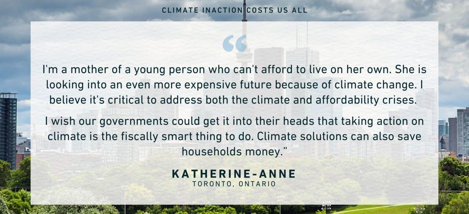 Ignoring climate change is just too expensive David Suzuki Foundation