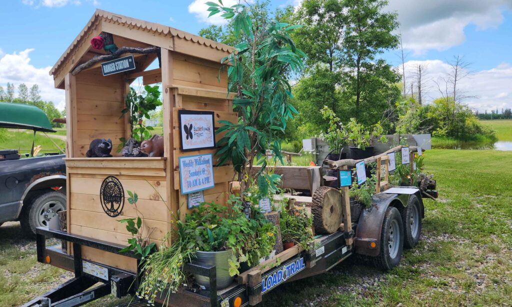 Butterflyway Ranger Tammy's float