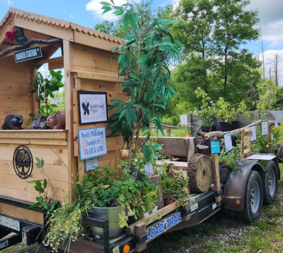 Butterflyway Ranger Tammy's float