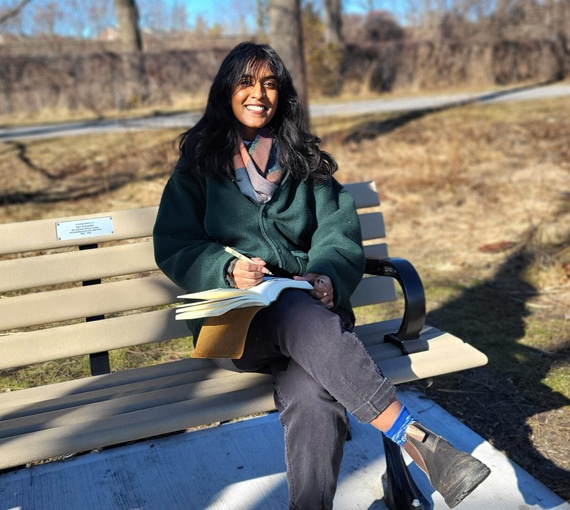 Hashveenah Manoharan