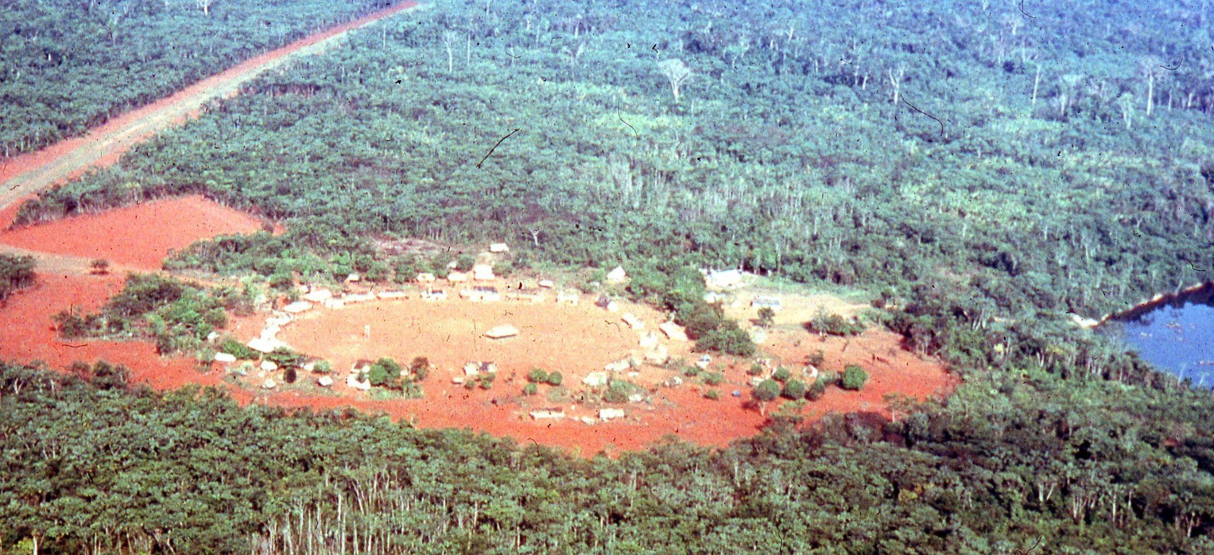 Aukre-Kayapo-village-Brazil Aukre, a Kayapo village along the Riozinho (Zinho River) which means “Little River.” This is in the state of Pará, Brazil.