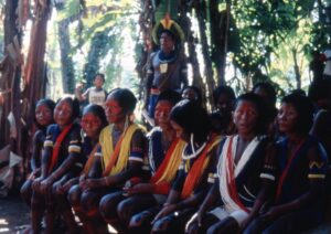 Severn Cullis-Suzuki visits the Kayapo people of Brazil.