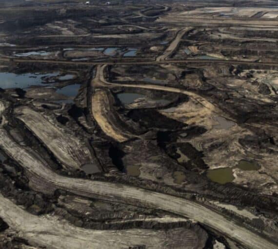 Alberta tar sands