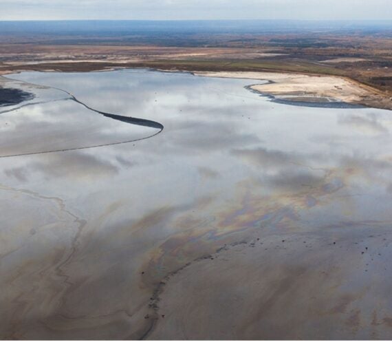 Alberta tailing ponds