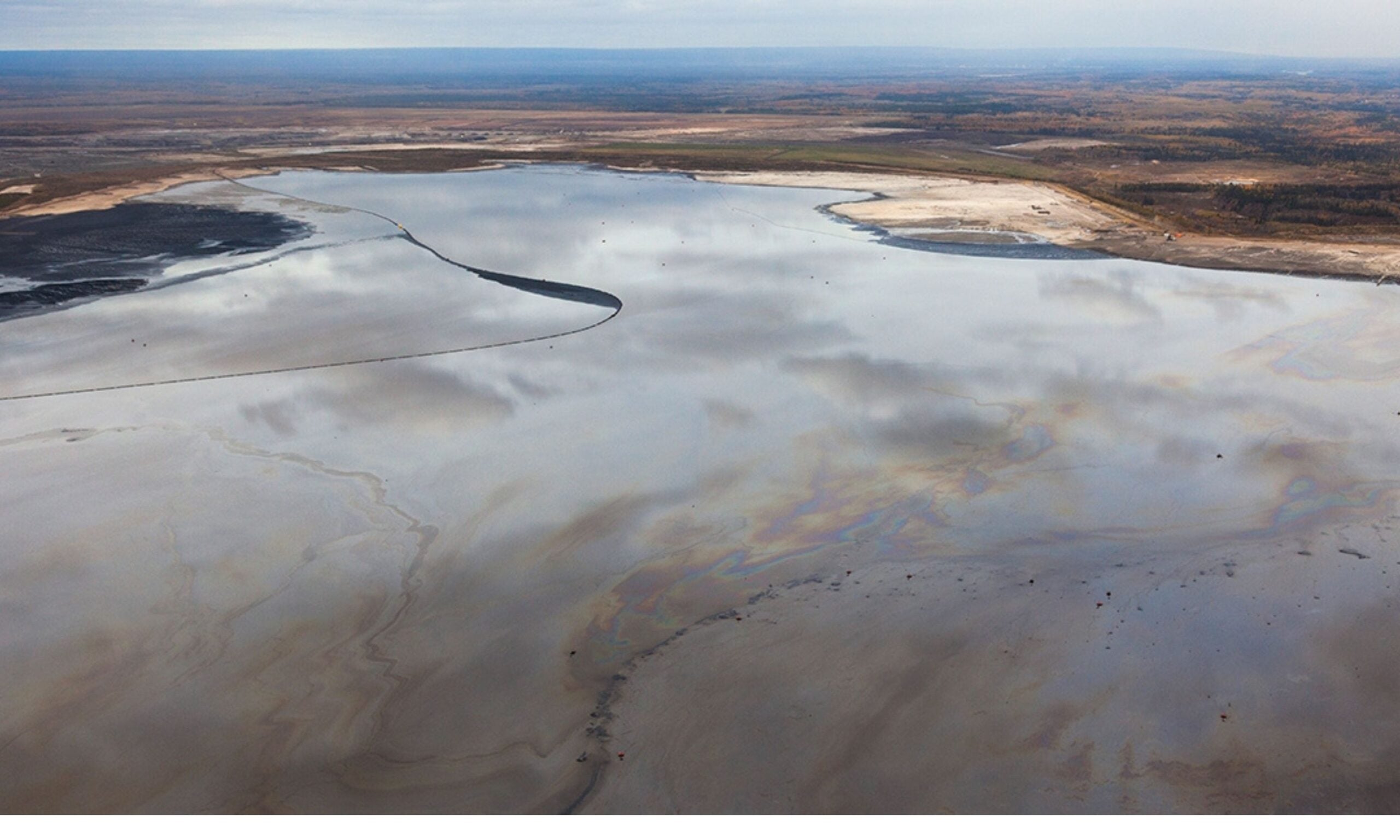 Alberta tailing ponds