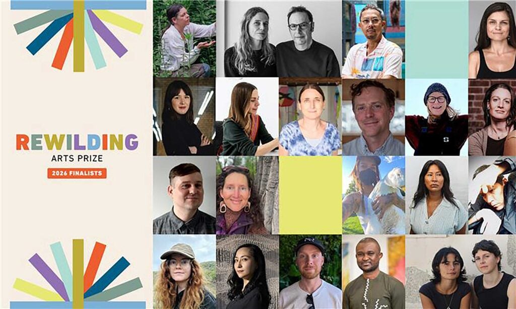 Rewilding Arts Prize