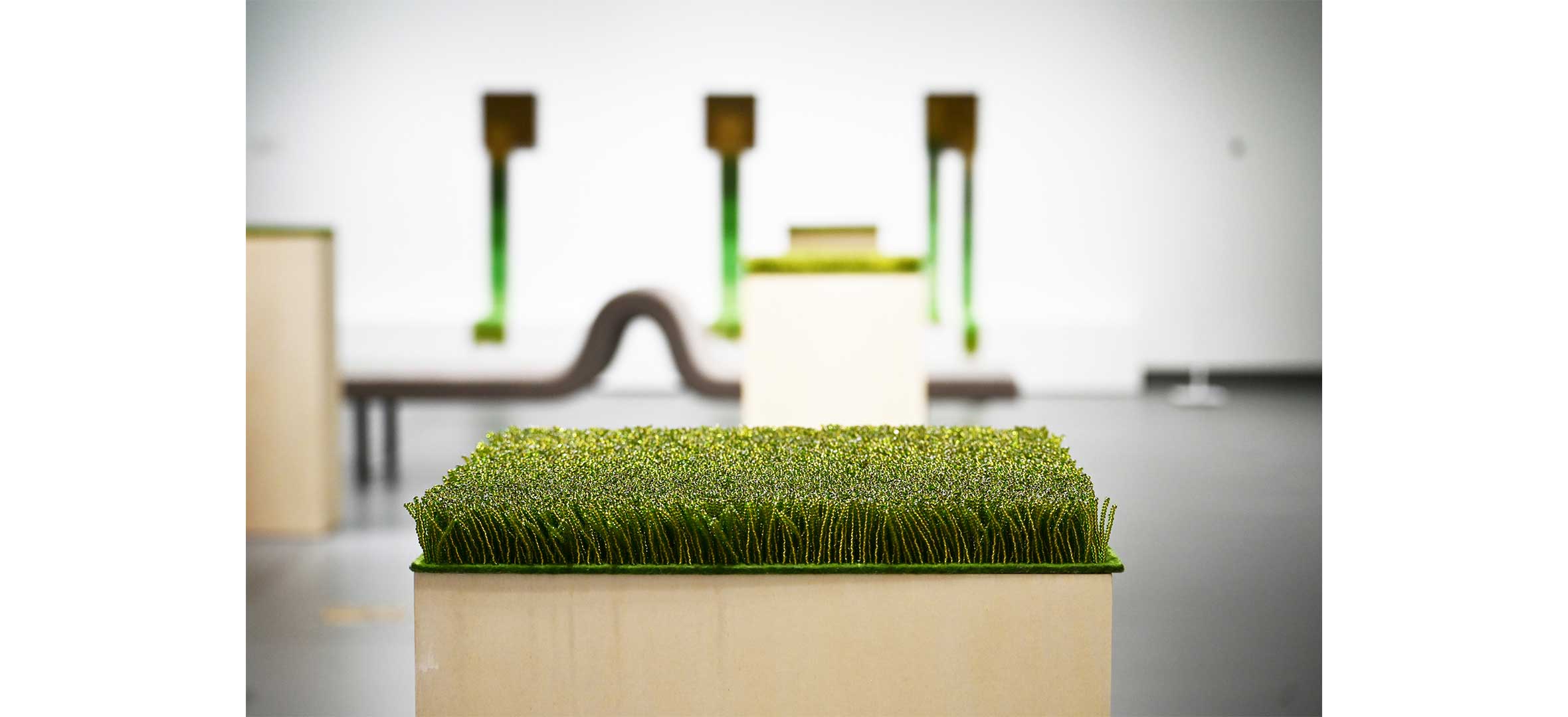 Carrie-Allison Carrie Allison - they built fields of grass on sawdust