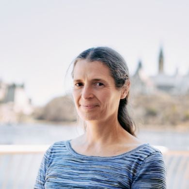 A photo of DSF's Lisa Gue, National Policy Manager
