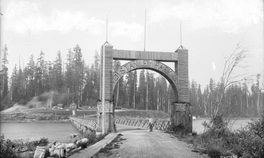 Stanley Park: Shifting cultural baselines