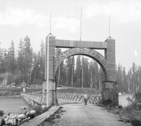Stanley Park: Shifting cultural baselines