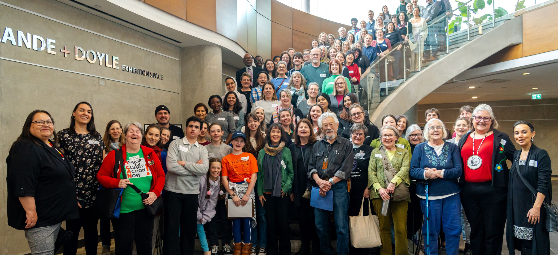 Ottawa-group-shot-Shenkman-Arts-Centre A group shot in Ottawa on the Stronger Together tour.