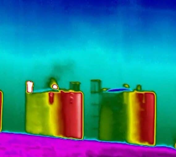 Oil Field Witness, 2025 Optical Gas Imaging (commissioned by the David Suzuki Foundation)
